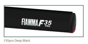Funda para furgoneta Fiamma F35 Pro 220 Deep negra
