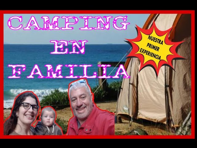 camping en familia