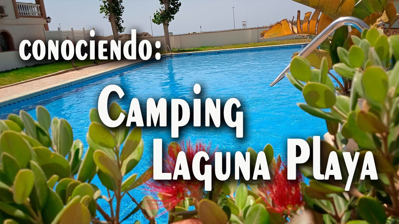 camping playa laguna