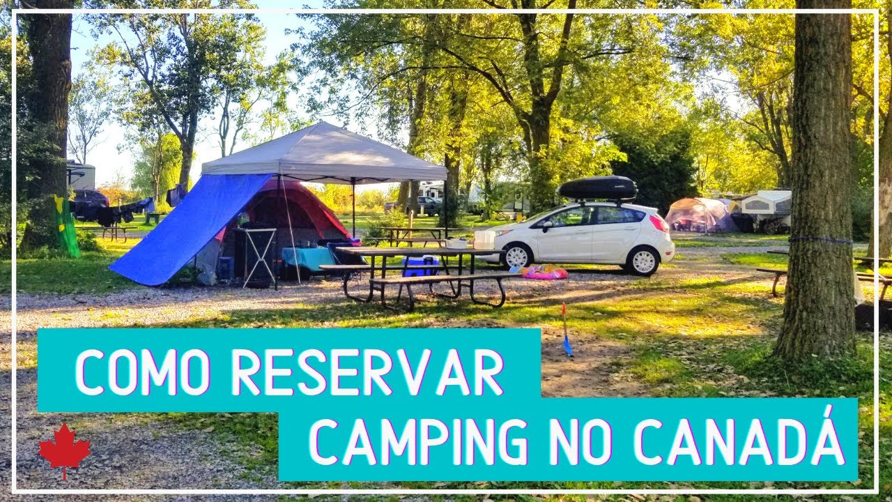 reservar camping